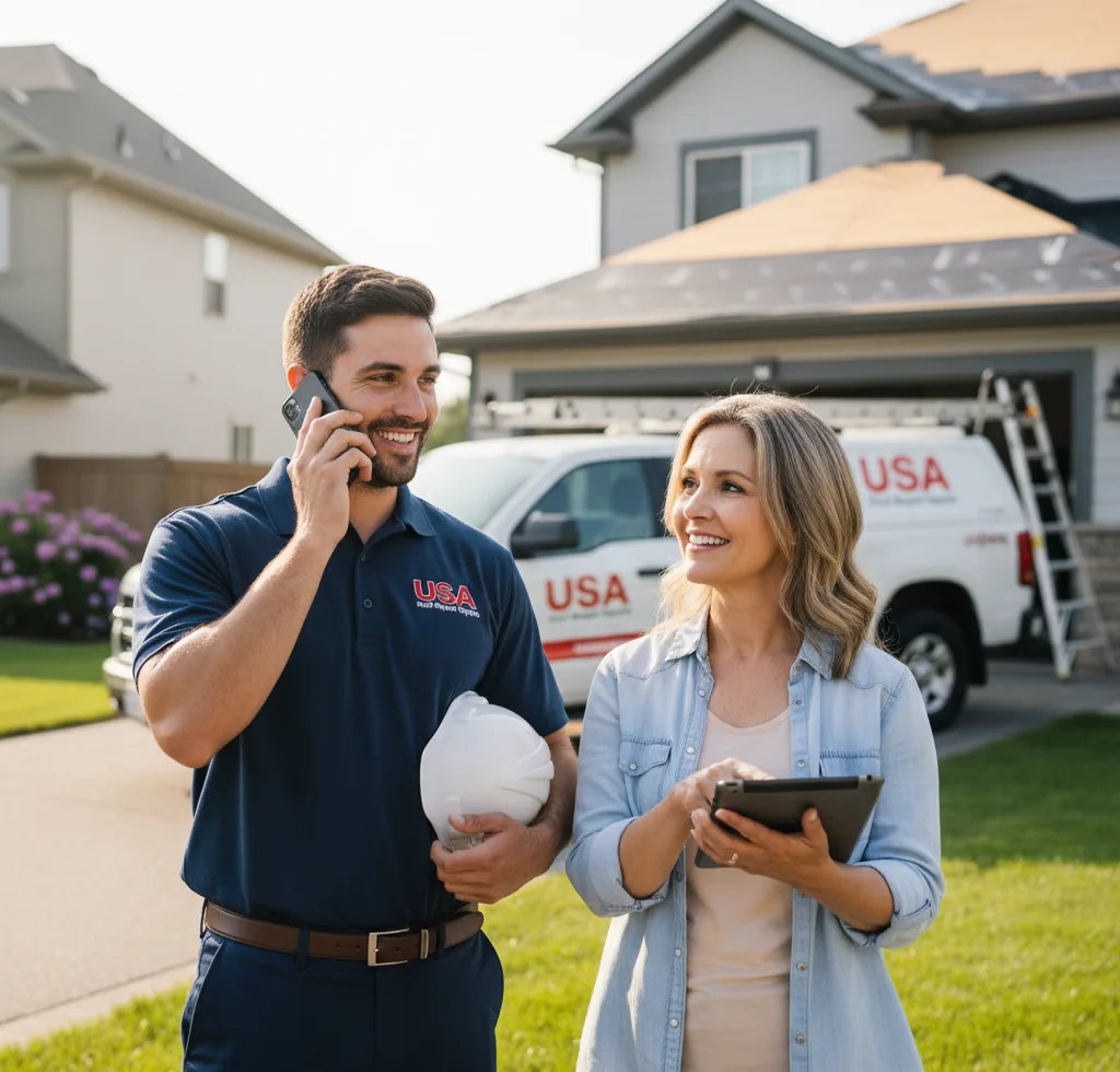 USA Roof Repair Experts customer support in Mountain Rest
