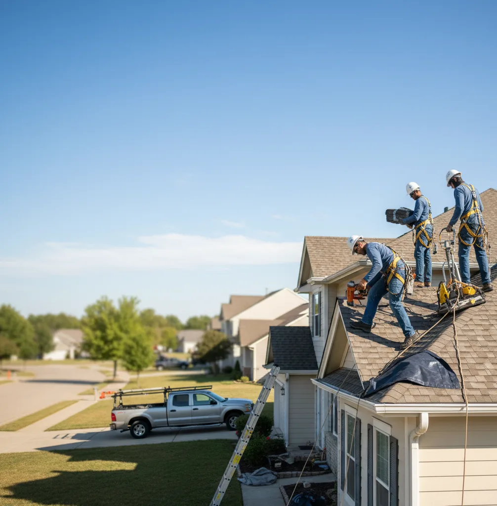Commercial Roof Repair in Mountain Rest, SC